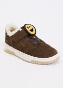 Nubikk Basket Teddy Jr sneakers van suède