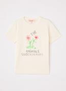The Animals Observatory Rooster T-shirt met logoprint