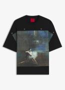 HUGO HUGO x Apoh oversized T-shirt met print