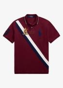 Ralph Lauren Slim fit polo met logoborduring