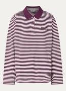 Baum und Pferdgarten Jeanne longsleeve met streepprint en polokraag