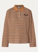 Baum und Pferdgarten Jeanne longsleeve met polokraag en logo