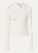 IRO Mala fijngebreide top