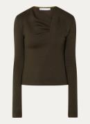 IRO Mala fijngebreide top