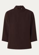 Bellamy Nova tuniek met opstaande kraag