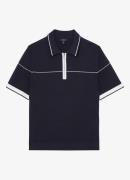 Reiss Bradford regular fit polo met stretch