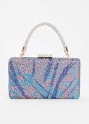 Dune London Beaut clutch met afneembare schouderriem