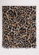 Gerard Darel Rosalie sjaal in kasjmierblend 180 x 70 cm