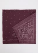 Sofie Schnoor Marily sjaal met paisley dessin 55 x 55 cm