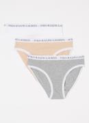 Ralph Lauren Slip met logoband in 3-pack
