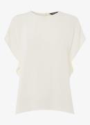 Whistles Top met vlindermouw