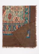Gerard Darel Rivka sjaal in wolblend met print 180 x 70 cm