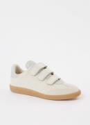 Isabel Marant Beth sneaker van suède