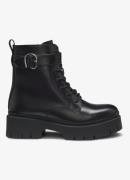 HUGO Kris loafer van imitatieleer