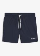 HUGO Haiti zwemshorts met logo