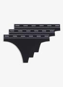 HUGO String met logoband in 3-pack