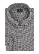 Strellson Corey regular fit overhemd met grafische print