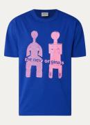 The New Originals 2 Figures T-shirt met logoprint