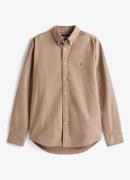 Tommy Hilfiger Oxford regular fit overhemd met logo