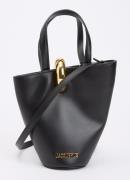 Jacquemus Le Petit Bambola handtas van leer met afneembare schouderrie...