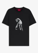 HUGO Didug T-shirt met grafische print