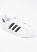 Adidas Superstar II sneaker van leer