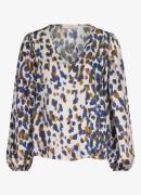 Studio Anneloes Kylie top van satijn met print