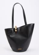 Jacquemus Le Bambola Moyen schoudertas van leer