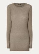 Bruuns Bazaar AngelaBB semi-transparante longsleeve in wolblend