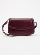 O My Bag Kendalini crossbodytas van leer met verstelbare schouderriem