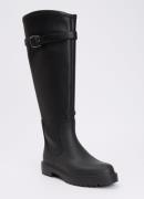 Unisa Fragel laars met gespdetail