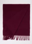 Acne Studios Sjaal van wol met franjes 200 x 45 cm
