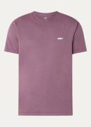 Obey T-shirt met logo- en backprint