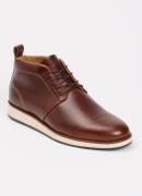 Dune London Smoky veterschoen van leer