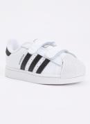 Adidas Superstar II sneaker van leer