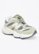 New Balance 90 sneaker met details van mesh