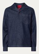 HUGO Spijkerjas met borstzak en steekzakken