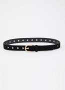 Fabienne Chapot Riem van suède