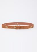 Fabienne Chapot Riem van suède