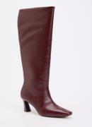 Dune London Selinni laars van leer