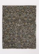 Gerard Darel Rhianon sjaal in zijdeblend met bloemenprint 180 x 67 cm