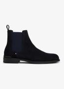 Tommy Hilfiger Chealsea boot van suède