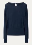 OPUS Sonnu top met boothals