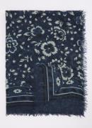 Gerard Darel Rosalyn sjaal van wol 195 x 75 cm