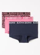 Björn Borg Boxershorts met logoband in 3-pack