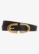 Reiss Bailey riem van leer