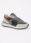 Mason Garments Trail Runner sneaker van suède