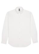 Profuomo Oxford comfort fit overhemd met button down kraag