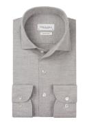 Profuomo Slim fit overhemd met dubbele manchet