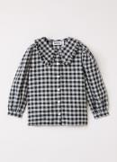 Molo Robbin blouse met kraag